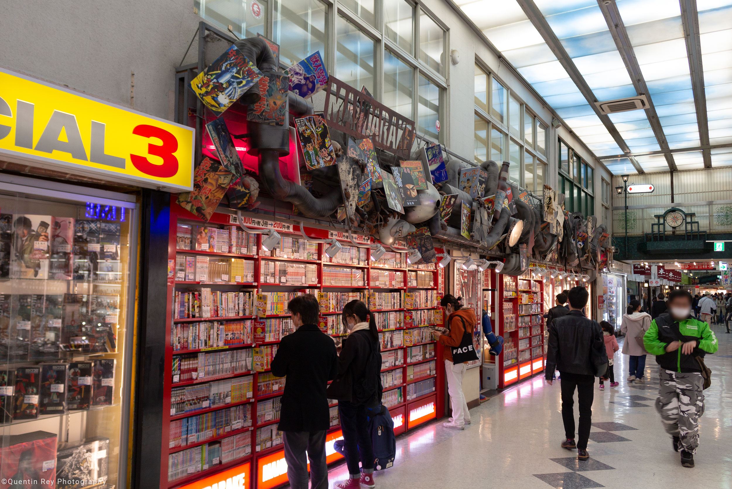 Le magasin Mandarake, incontournable de la culture otaku